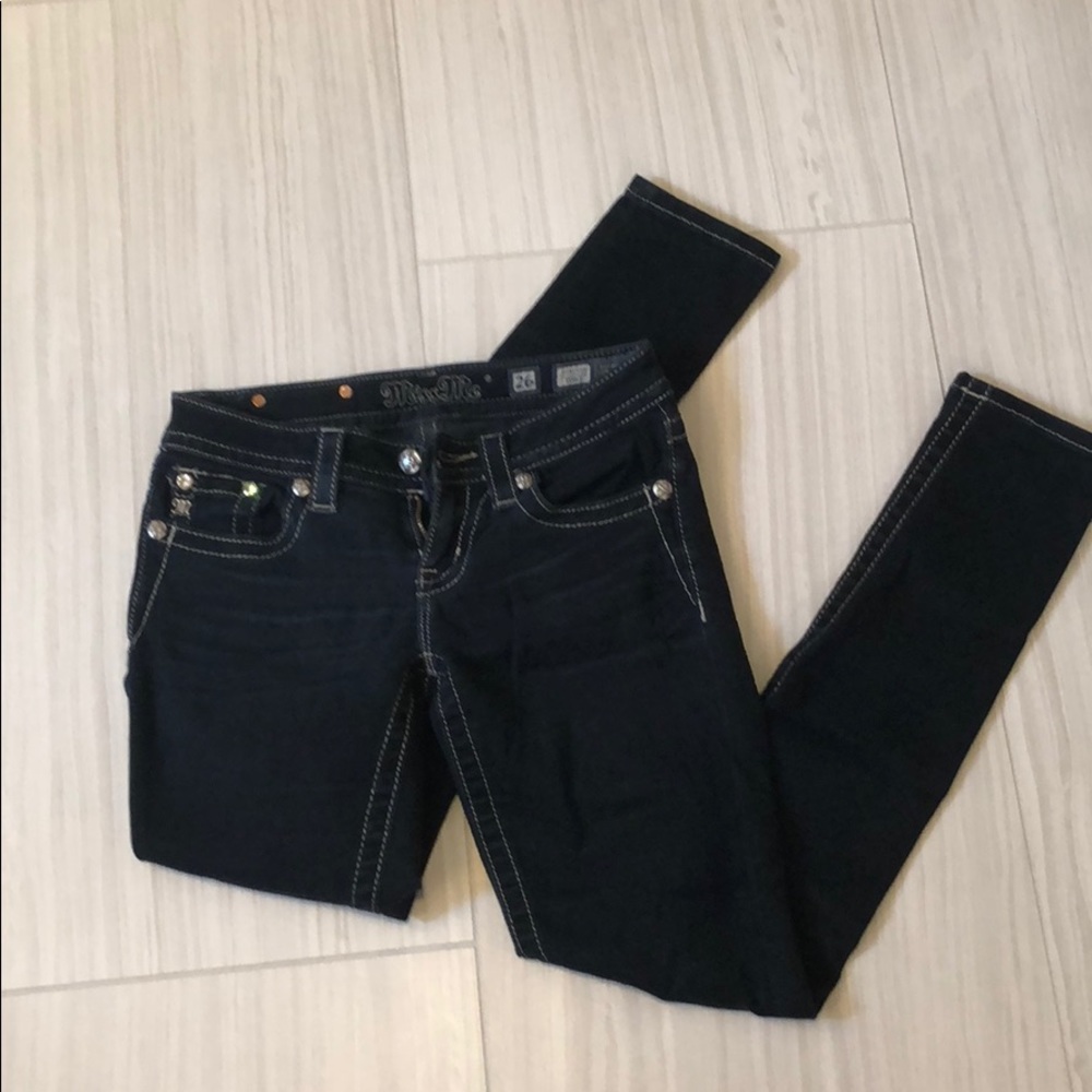 Miss me signature skinny jeans 26